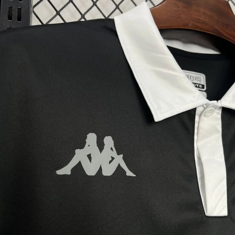 Camiseta AS Mónaco 125 Aniversario Negra 2024-25