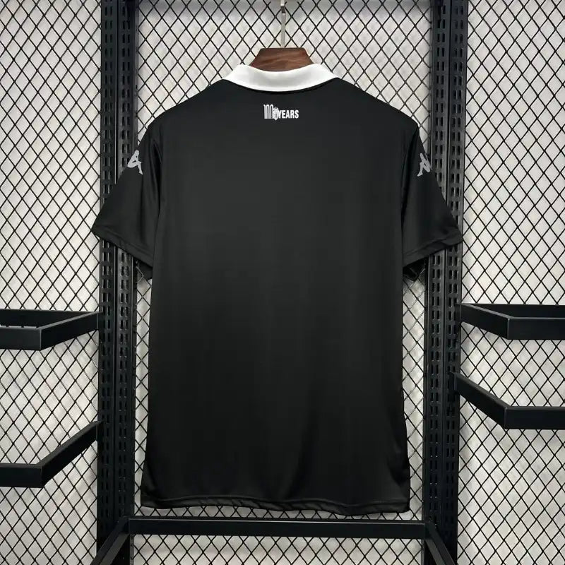 Camiseta AS Mónaco 125 Aniversario Negra 2024-25