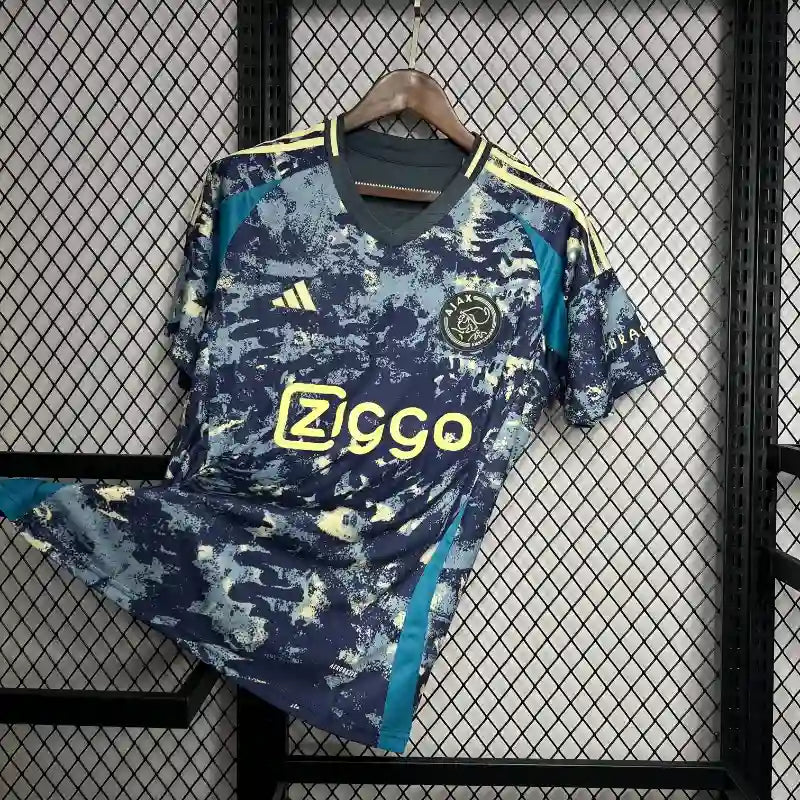 Camiseta Clásica AFC Ajax Visitante 2024-25