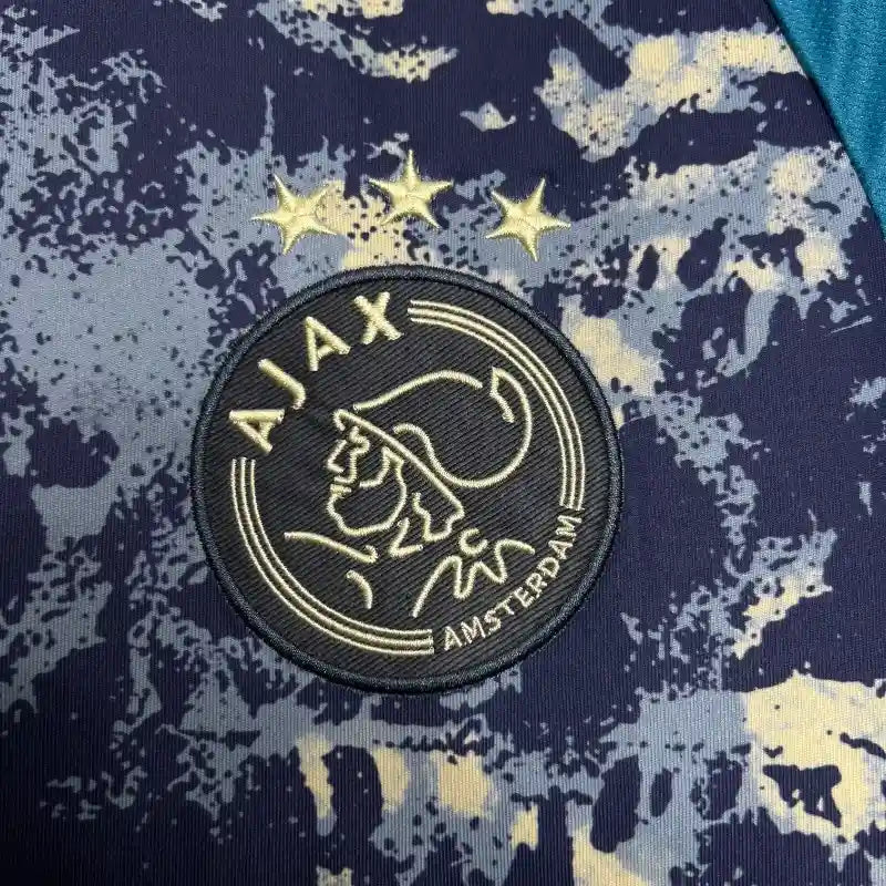 Camiseta Clásica AFC Ajax Visitante 2024-25