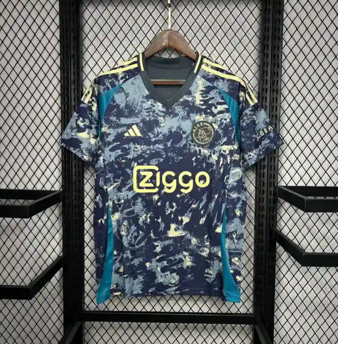 Camiseta Clásica AFC Ajax Visitante 2024-25
