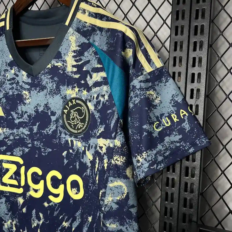 Camiseta Clásica AFC Ajax Visitante 2024-25
