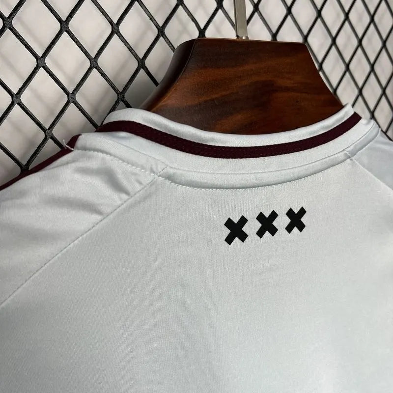 Camiseta Clásica AFC Ajax Visitante (3ª) 2024-25