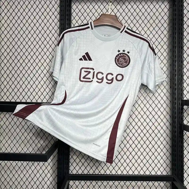 Camiseta Clásica AFC Ajax Visitante (3ª) 2024-25