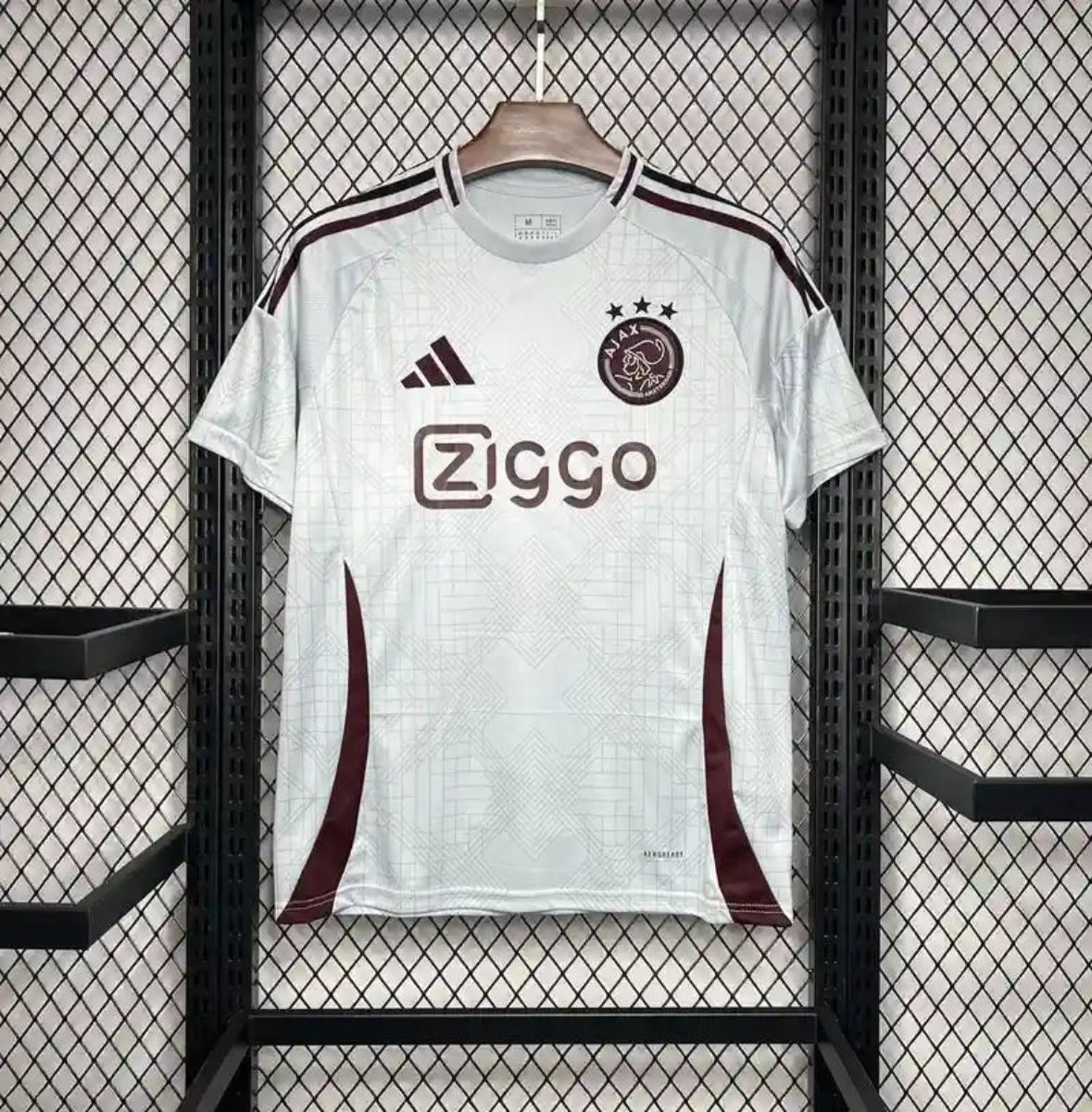 Camiseta Clásica AFC Ajax Visitante (3ª) 2024-25