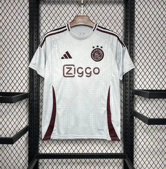 Camiseta Clásica AFC Ajax Visitante (3ª) 2024-25