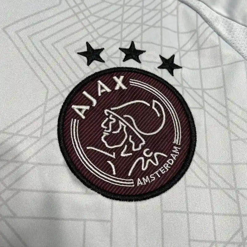 Camiseta Clásica AFC Ajax Visitante (3ª) 2024-25