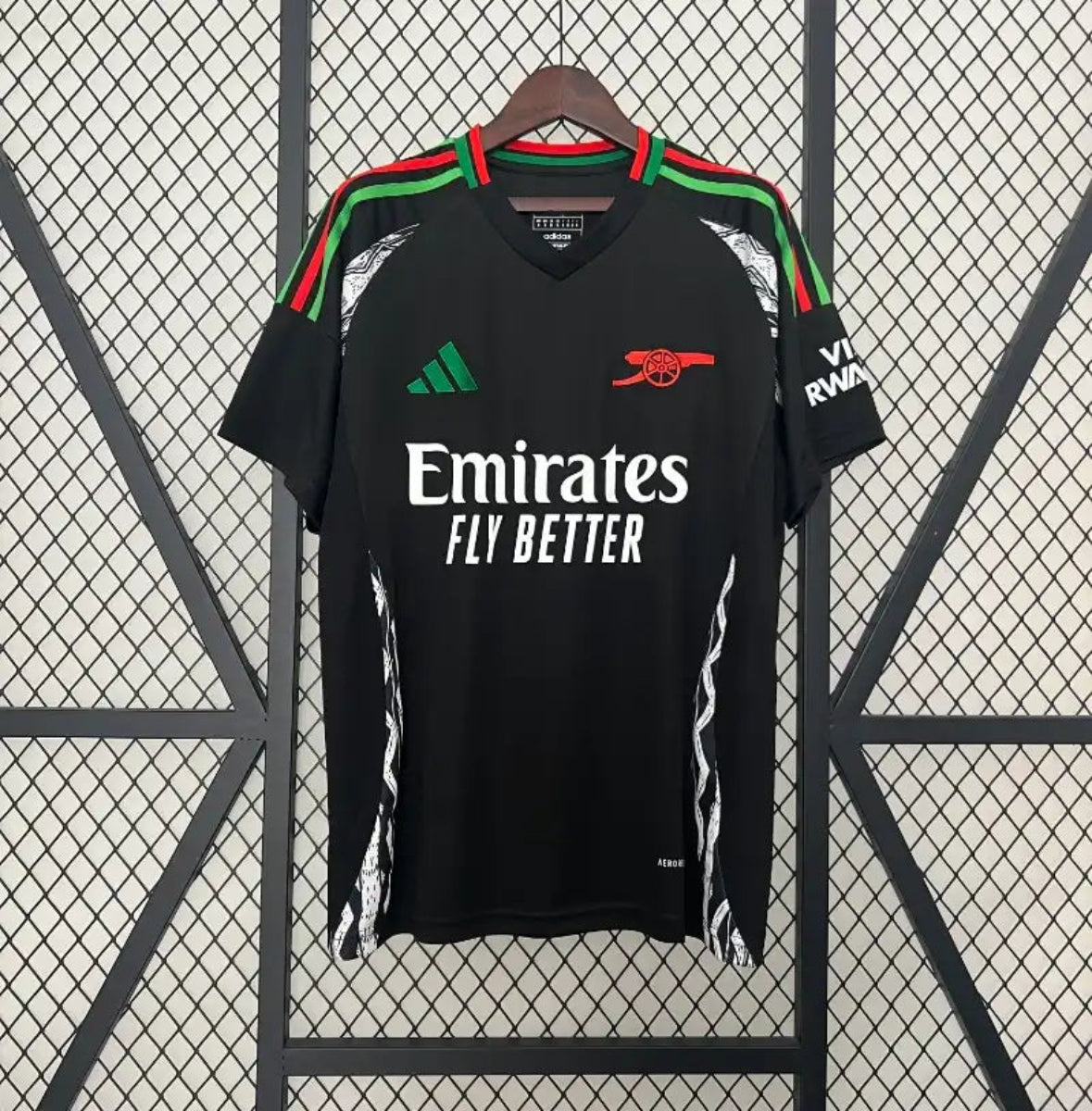 Camiseta Clásica Arsenal FC Visitante 2024-25