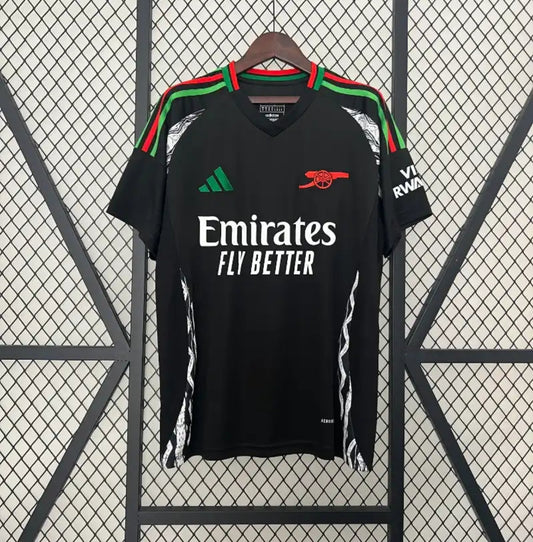 Camiseta Clásica Arsenal FC Visitante 2024-25