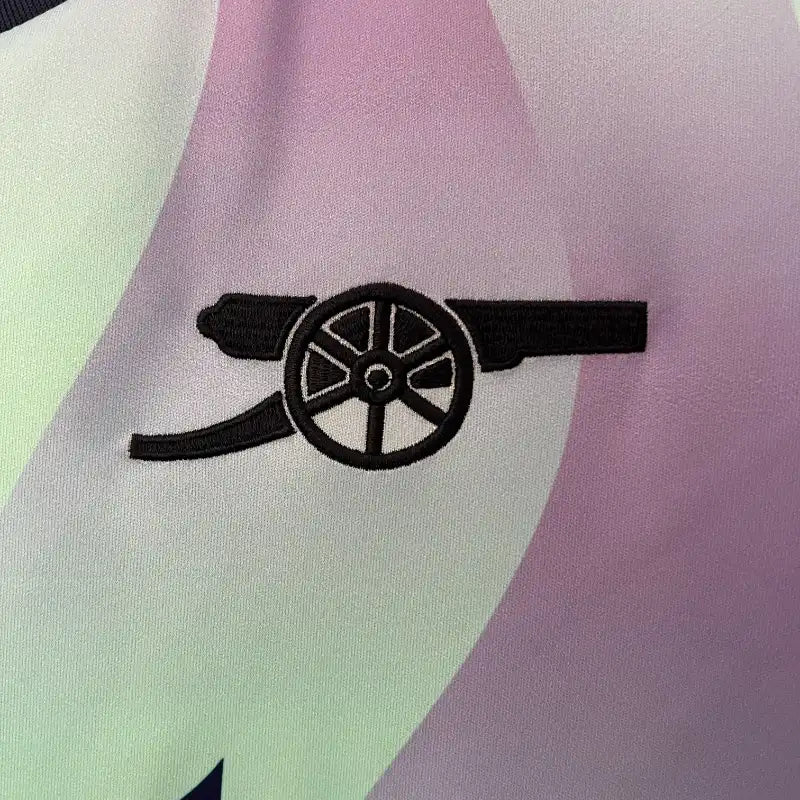 Camiseta Clásica Arsenal FC Visitante (3ª) 2024-25