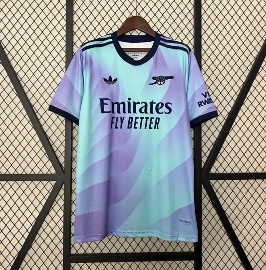 Camiseta Clásica Arsenal FC Visitante (3ª) 2024-25