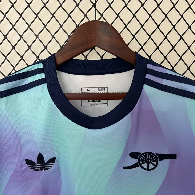 Camiseta Clásica Arsenal FC Visitante (3ª) 2024-25