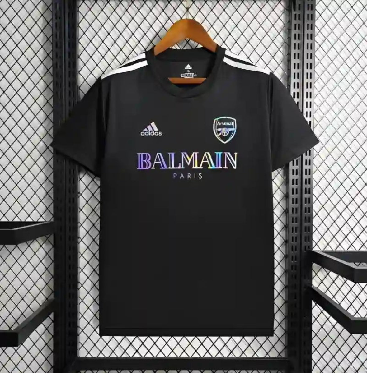 Camiseta Clásica Arsenal FC Entrenamiento Balmain 2024-25