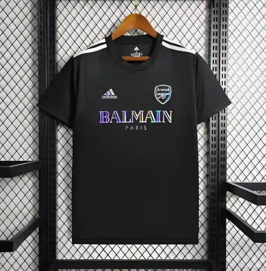 Camiseta Clásica Arsenal FC Entrenamiento Balmain 2024-25