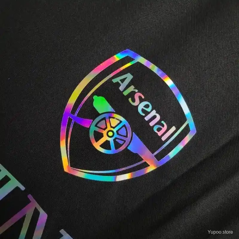 Camiseta Clásica Arsenal FC Entrenamiento Balmain 2024-25