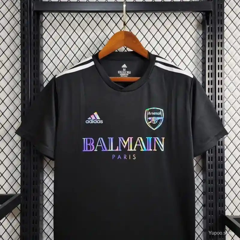 Camiseta Clásica Arsenal FC Entrenamiento Balmain 2024-25