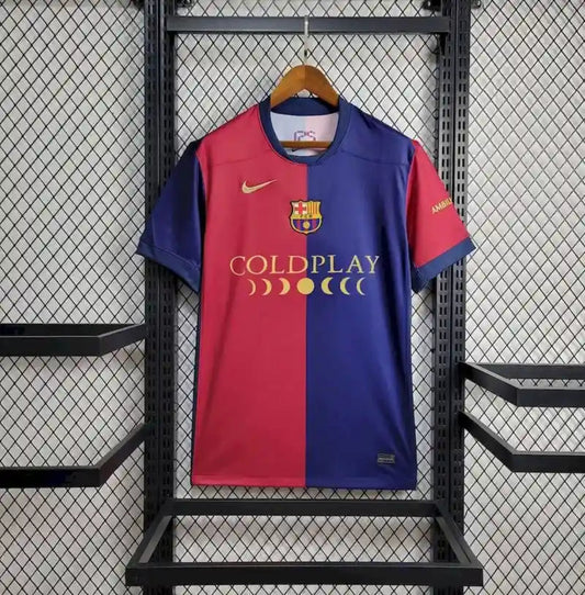 Camiseta Clásica FC Barcelona Coldplay 2024-25