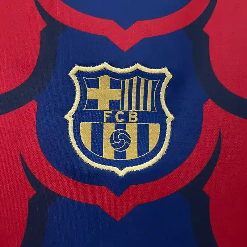 Camiseta Clásica FC Barcelona pre-match 2024-25