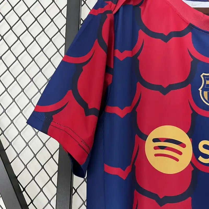 Camiseta Clásica FC Barcelona pre-match 2024-25