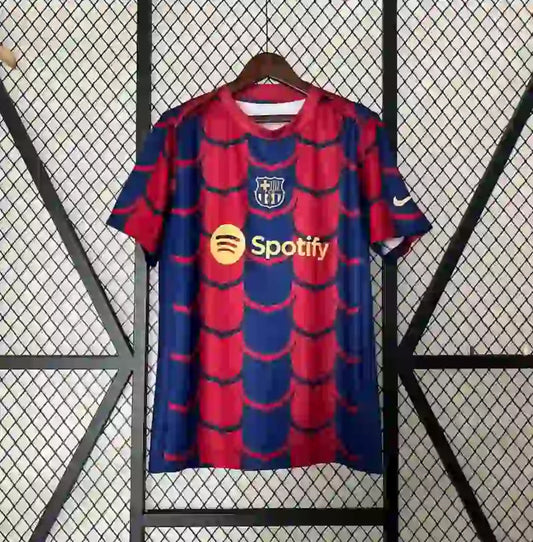 Camiseta Clásica FC Barcelona pre-match 2024-25