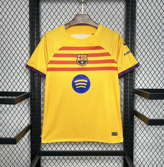 Camiseta Clásica FC Barcelona Edición Especial Amarillo 2024-25