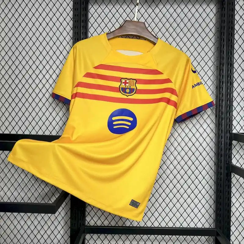Camiseta Clásica FC Barcelona Edición Especial Amarillo 2024-25
