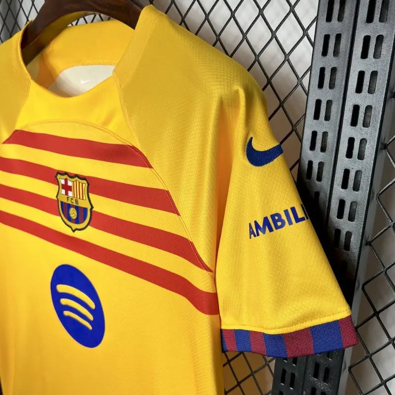 Camiseta Clásica FC Barcelona Edición Especial Amarillo 2024-25