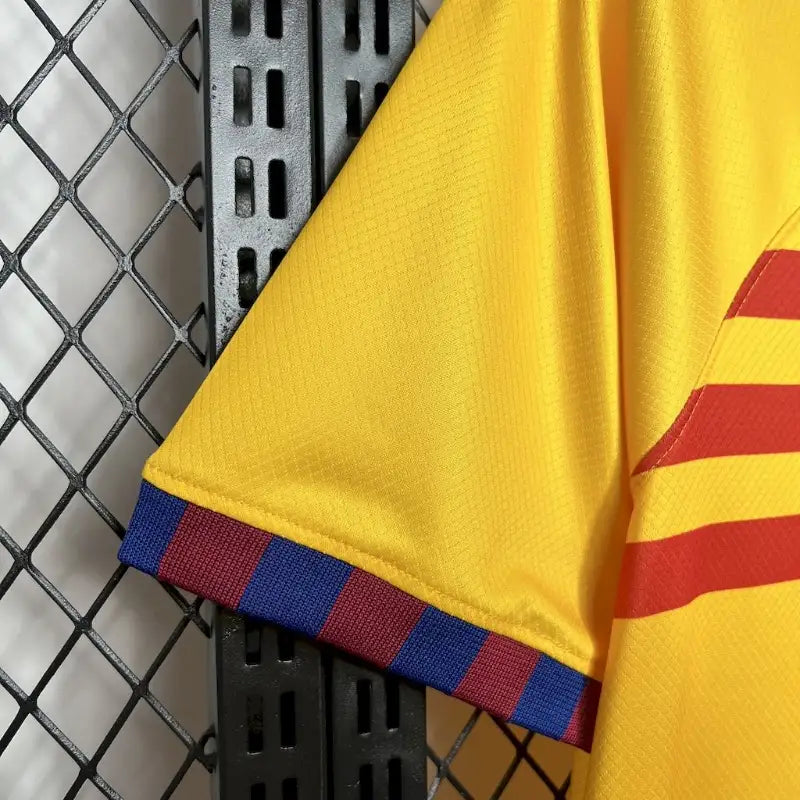 Camiseta Clásica FC Barcelona Edición Especial Amarillo 2024-25