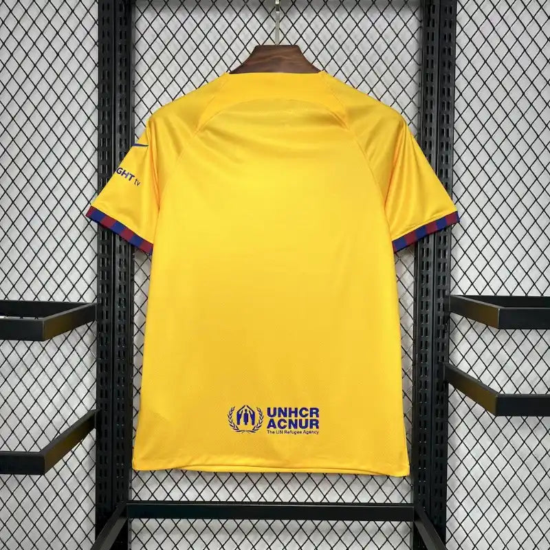 Camiseta Clásica FC Barcelona Edición Especial Amarillo 2024-25