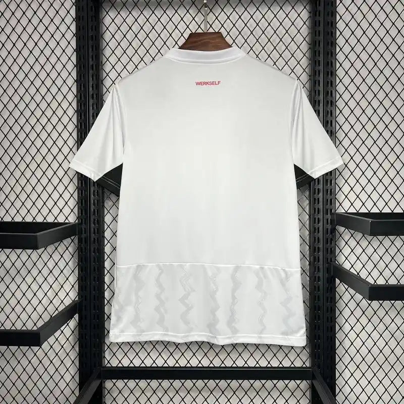 Camiseta Clásica Bayer Leverkusen Visitante 2024-25