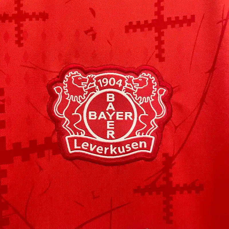 Camiseta Clásica Bayer Leverkusen 2024-25