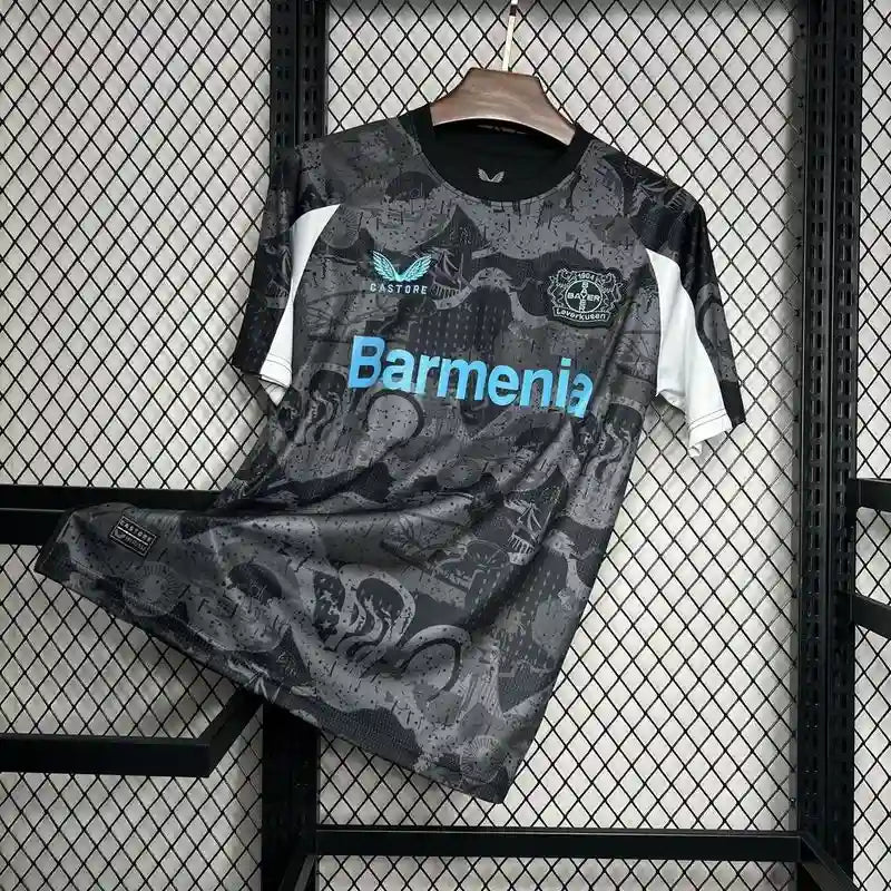 Camiseta Clásica Bayer Leverkusen Visitante (3ª) 2024-25