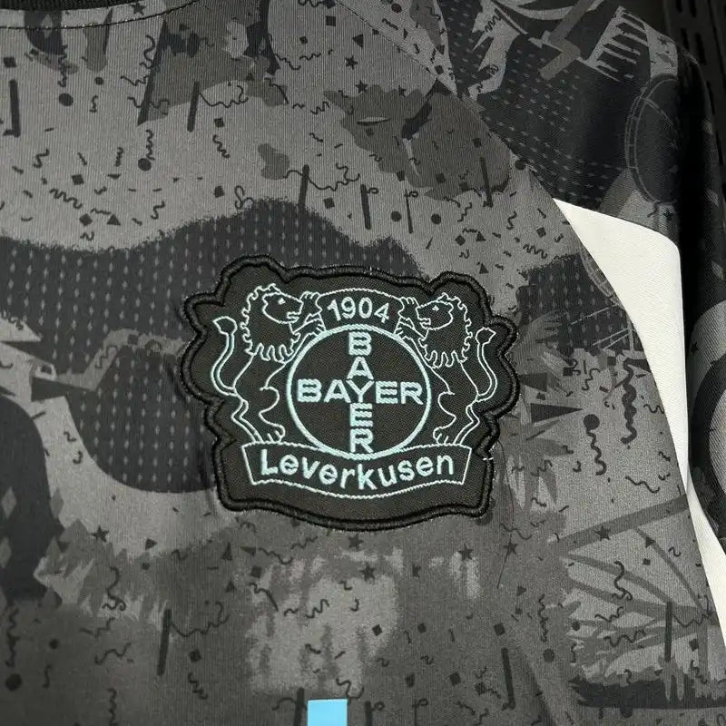 Camiseta Clásica Bayer Leverkusen Visitante (3ª) 2024-25