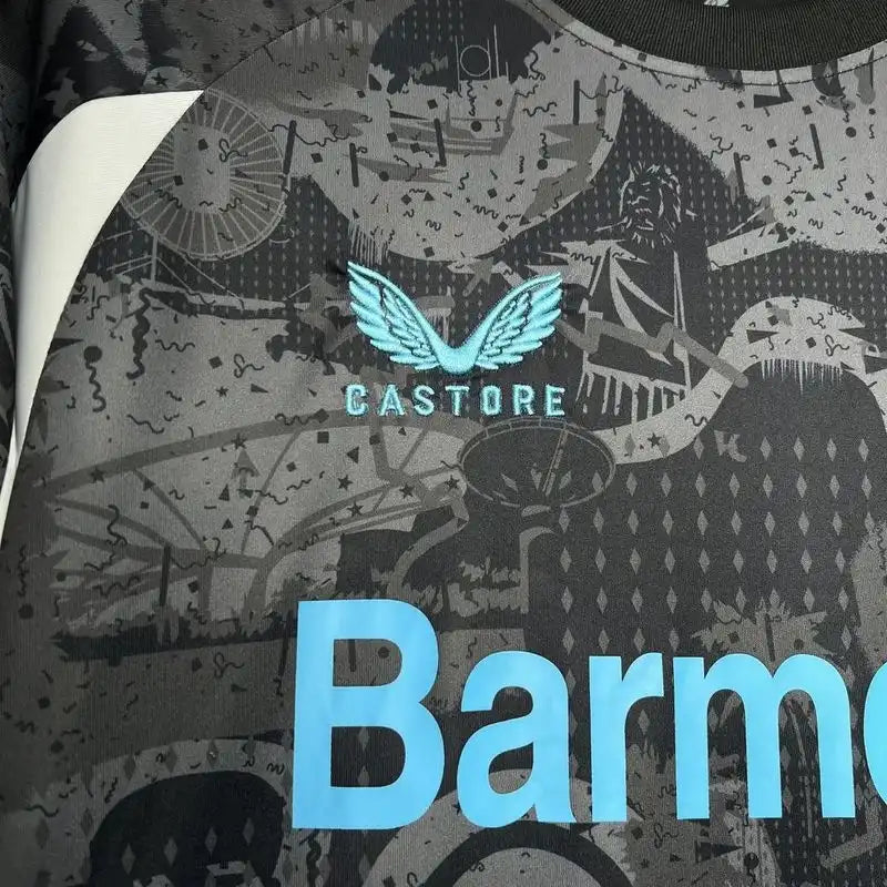 Camiseta Clásica Bayer Leverkusen Visitante (3ª) 2024-25