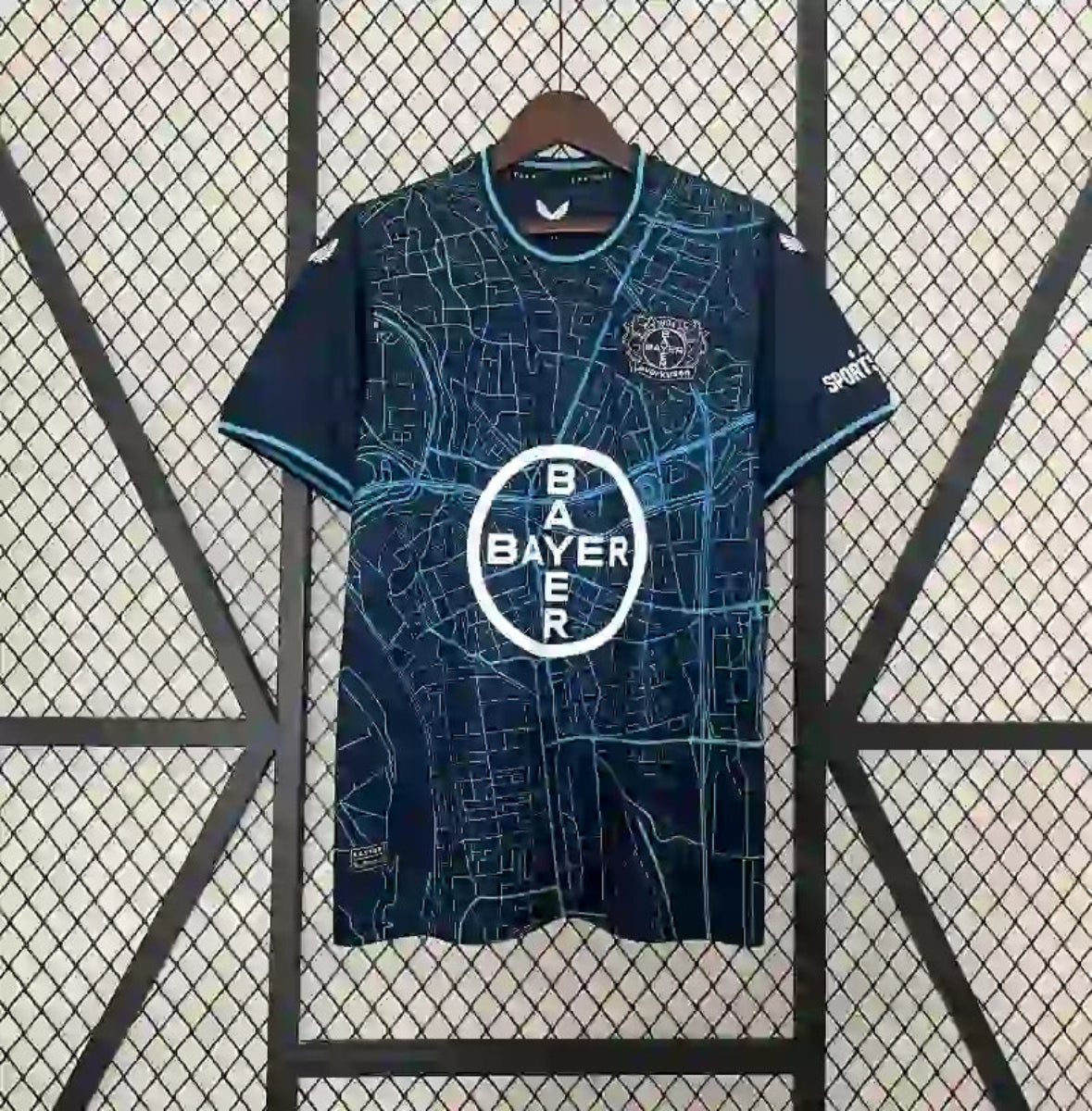 Camiseta Clásica Bayer Leverkusen Edición Especial 2024-25