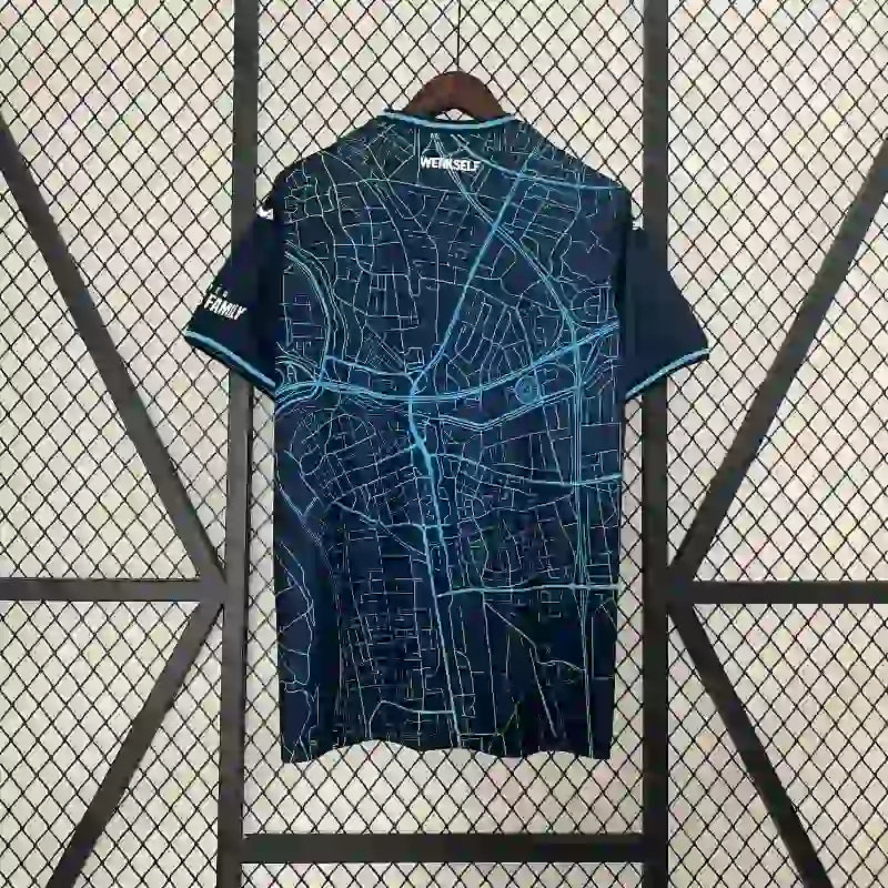 Camiseta Clásica Bayer Leverkusen Edición Especial 2024-25
