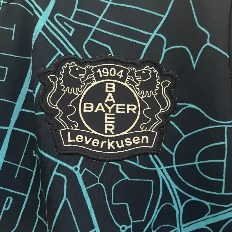 Camiseta Clásica Bayer Leverkusen Edición Especial 2024-25