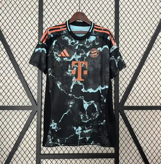 Camiseta Clásica FC Bayern Múnich Visitante 2024-25