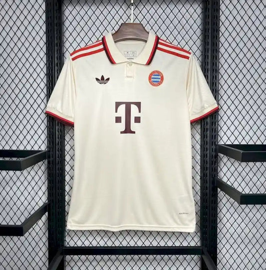 Camiseta Clásica FC Bayern Múnich Visitante (3ª) 2024-25