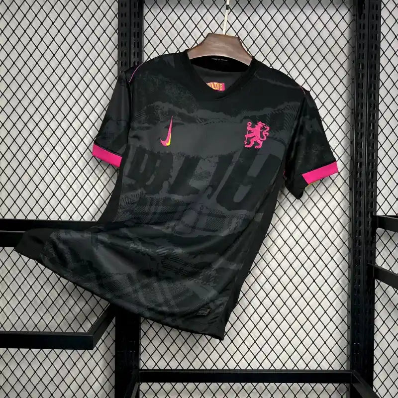 Camiseta Clásica Chelsea FC Visitante (3ª) 2024-25