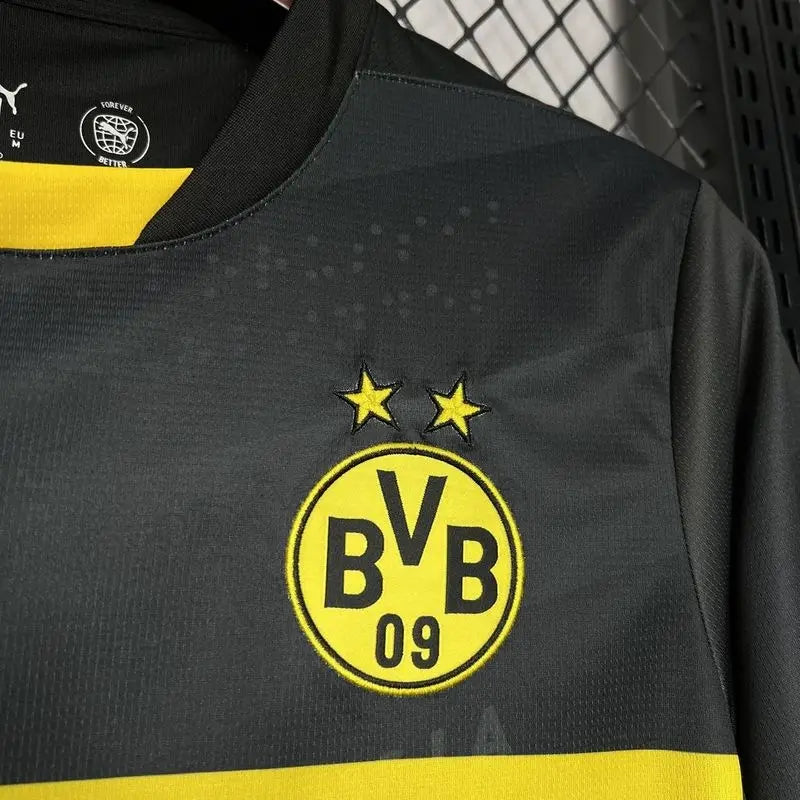 Camiseta Clásica Borussia Dortmund Visitante 2024-25