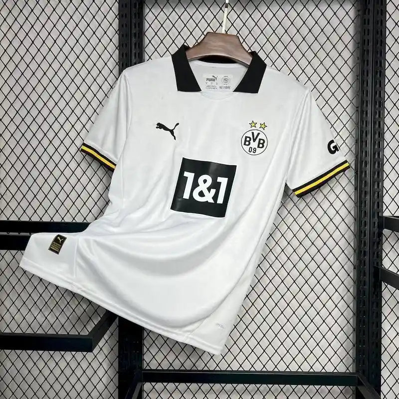 Camiseta Clásica Borussia Dortmund Visitante (3ª) 2024-25