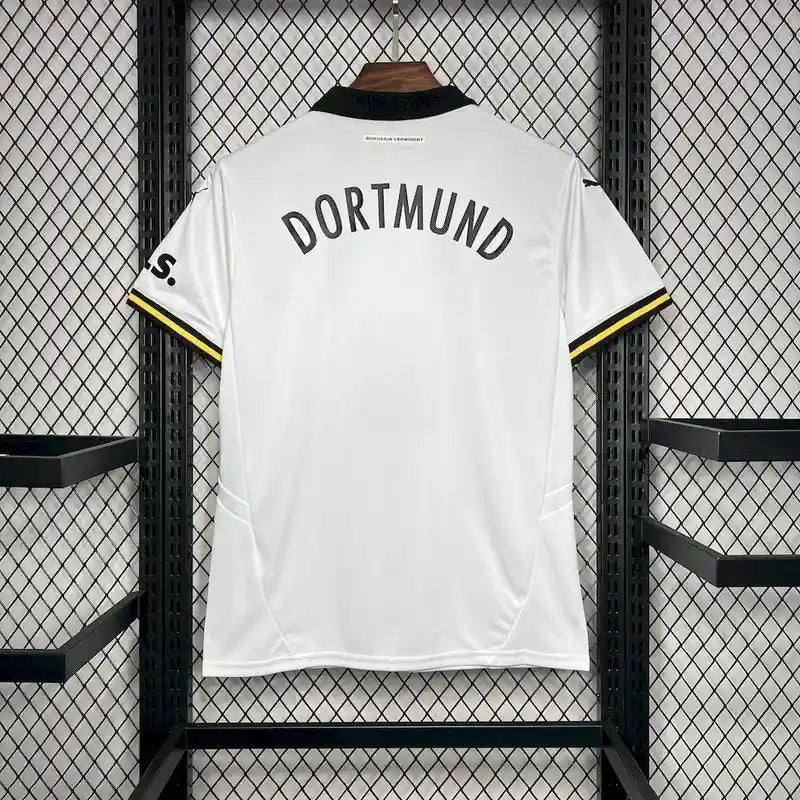 Camiseta Clásica Borussia Dortmund Visitante (3ª) 2024-25