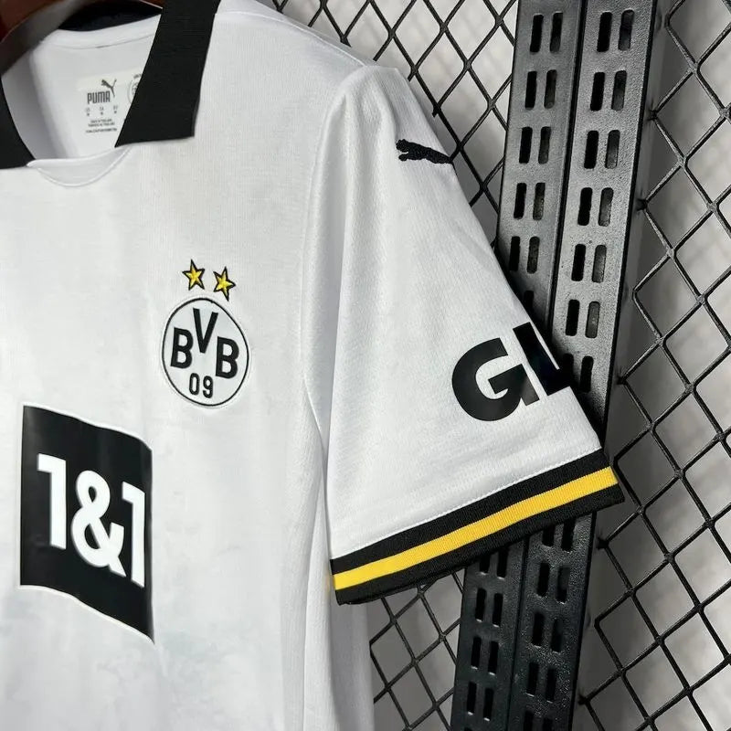 Camiseta Clásica Borussia Dortmund Visitante (3ª) 2024-25