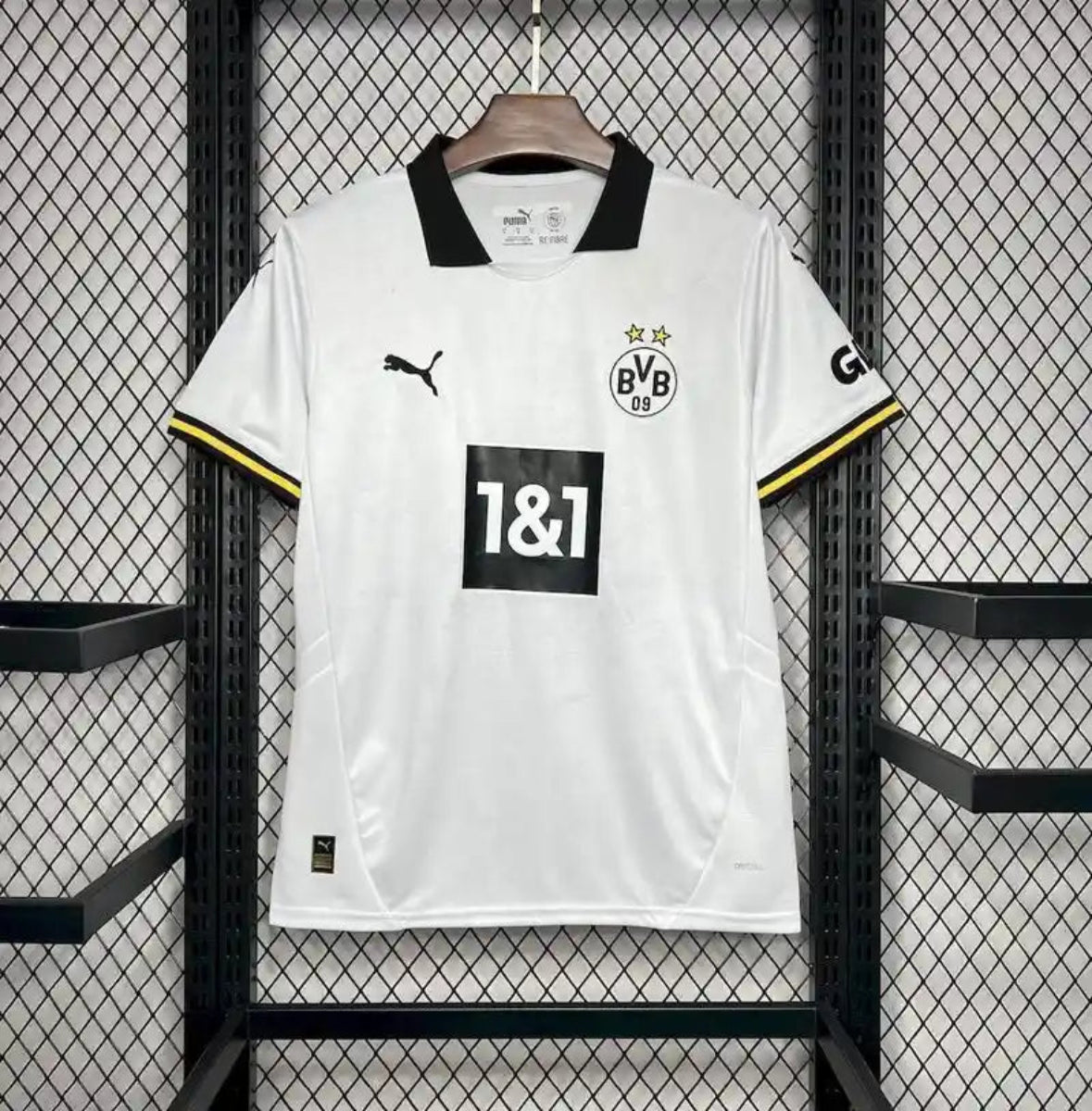 Camiseta Clásica Borussia Dortmund Visitante (3ª) 2024-25