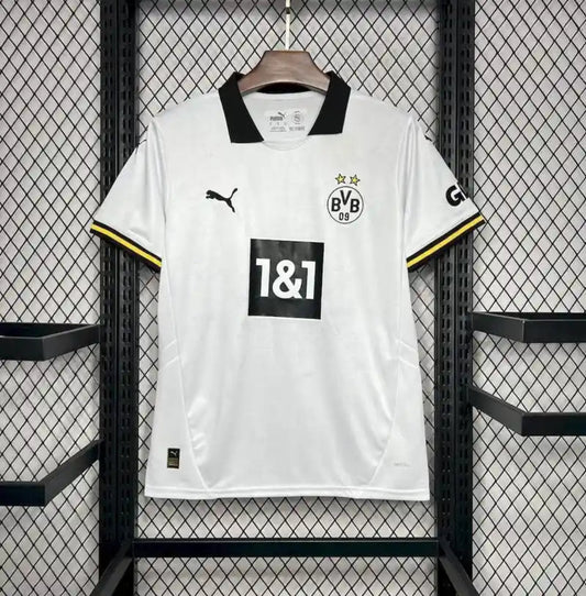Camiseta Clásica Borussia Dortmund Visitante (3ª) 2024-25