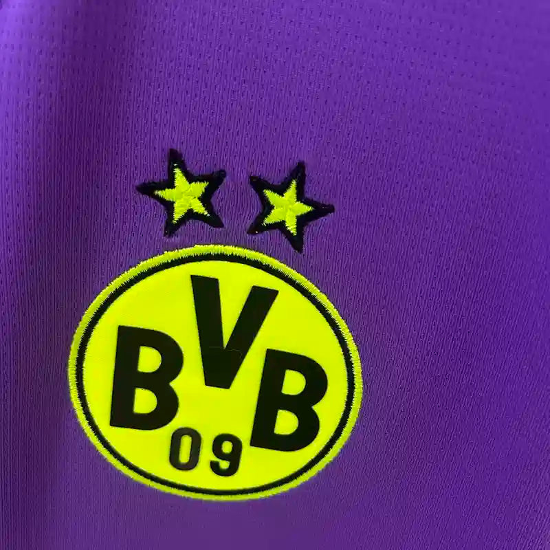 Camiseta Borussia Dortmund Portero Edición Especial Morada 2025-26