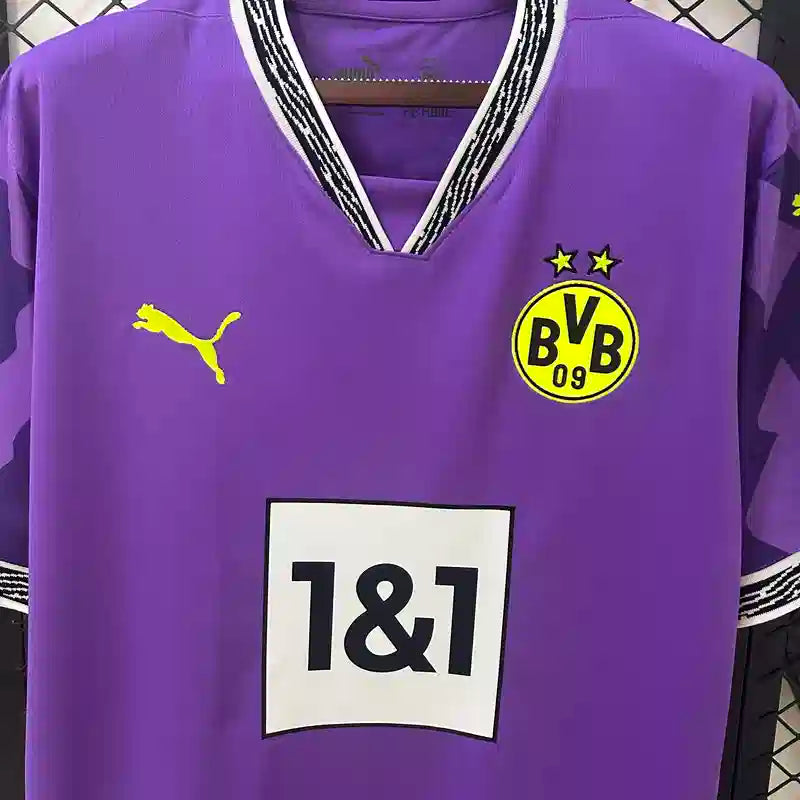 Camiseta Borussia Dortmund Portero Edición Especial Morada 2025-26