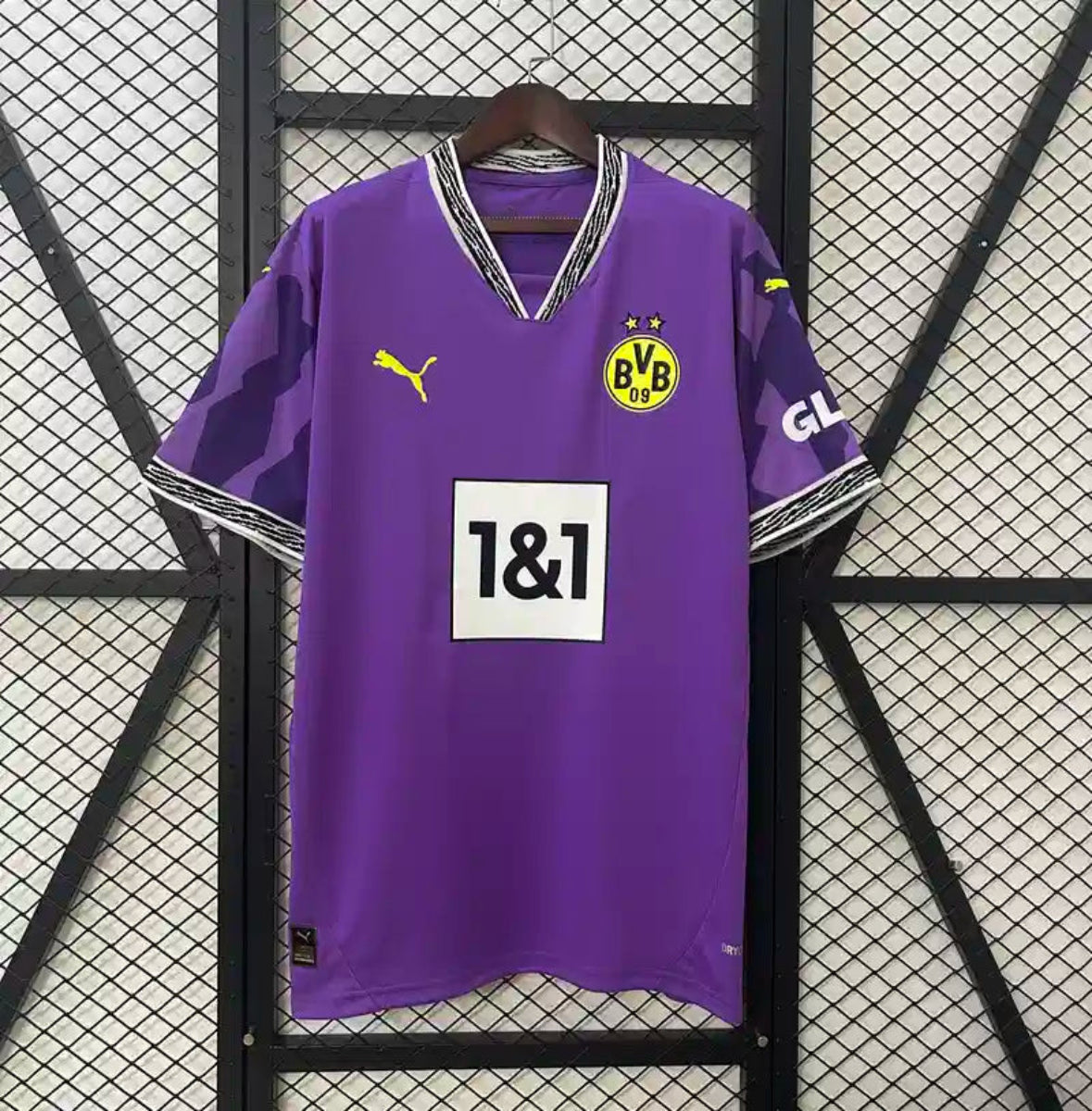 Camiseta Borussia Dortmund Portero Edición Especial Morada 2025-26