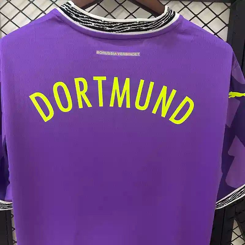 Camiseta Borussia Dortmund Portero Edición Especial Morada 2025-26